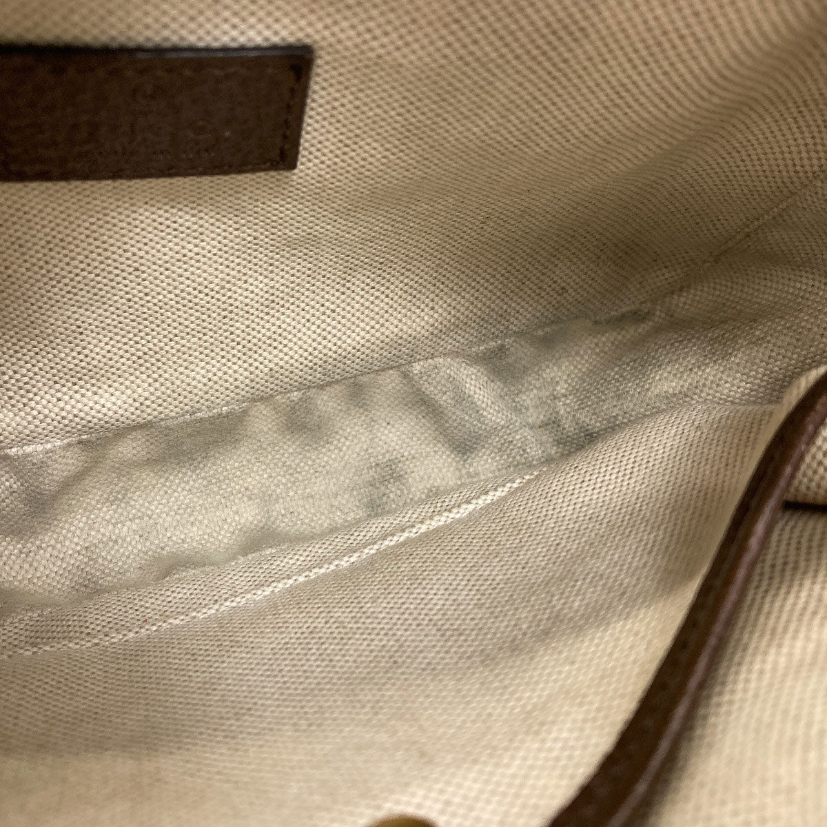 GUCCI 696075 Jumbo GG mini bag Shoulder Bag Canvas Ladies [Used]