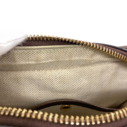 GUCCI 696075 Jumbo GG mini bag Shoulder Bag Canvas Ladies [Used]