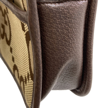 GUCCI 696075 Jumbo GG mini bag Shoulder Bag Canvas Ladies [Used]