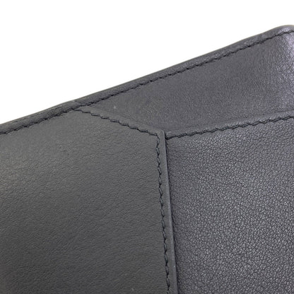 LOEWE puzzle bifold coin wallet Bifold Wallet with Coin Pocket Leather mens [Used]