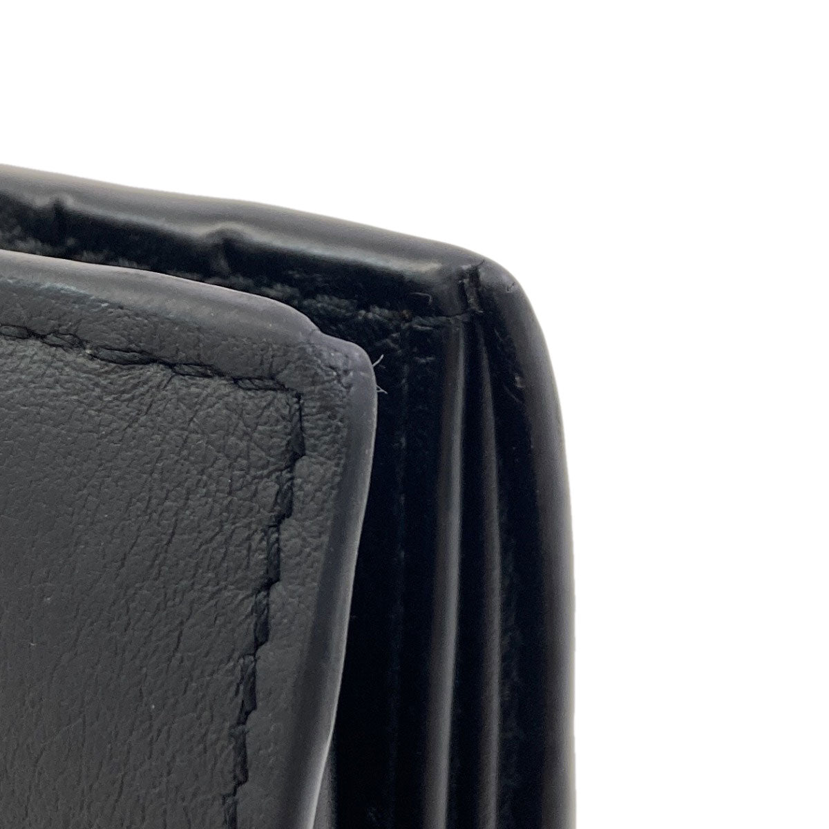 LOEWE puzzle bifold coin wallet Bifold Wallet with Coin Pocket Leather mens [Used]