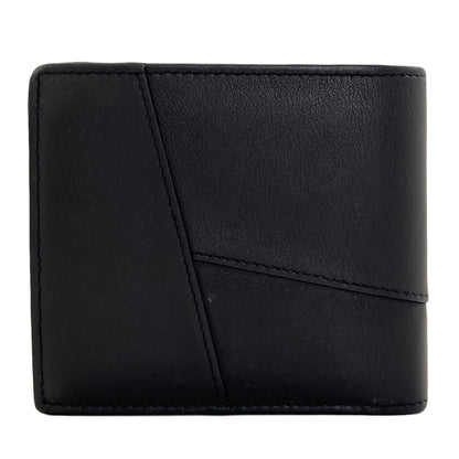 LOEWE puzzle bifold coin wallet Bifold Wallet with Coin Pocket Leather mens [Used]
