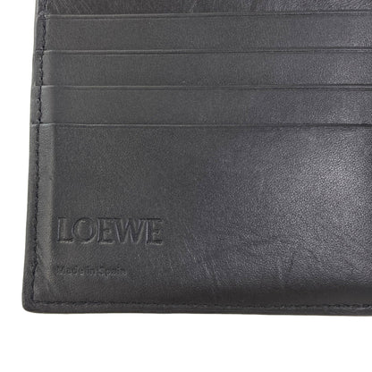 LOEWE puzzle bifold coin wallet Bifold Wallet with Coin Pocket Leather mens [Used]