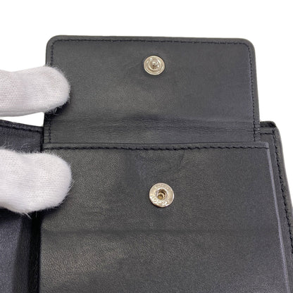 LOEWE puzzle bifold coin wallet Bifold Wallet with Coin Pocket Leather mens [Used]