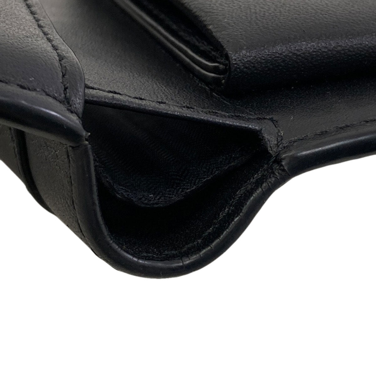 LOEWE puzzle bifold coin wallet Bifold Wallet with Coin Pocket Leather mens [Used]
