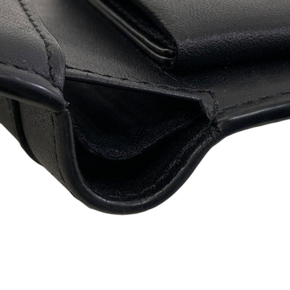 LOEWE puzzle bifold coin wallet Bifold Wallet with Coin Pocket Leather mens [Used]