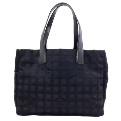 CHANEL New Travel Line MM Tote Bag Nylon Ladies [Used]