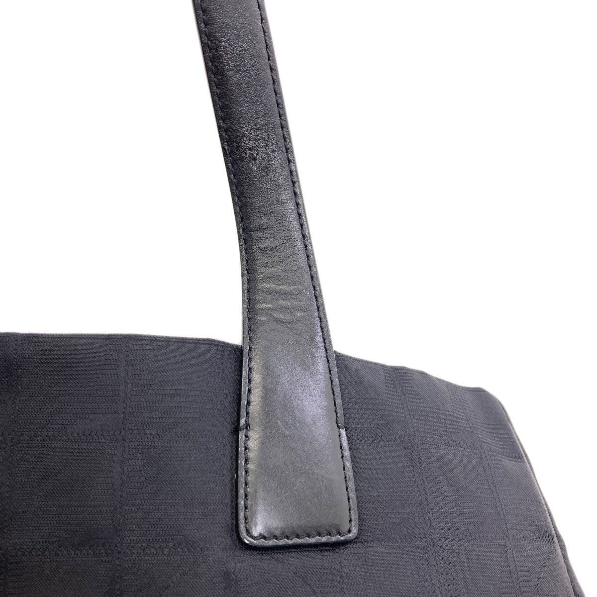 CHANEL New Travel Line MM Tote Bag Nylon Ladies [Used]