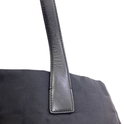 CHANEL New Travel Line MM Tote Bag Nylon Ladies [Used]