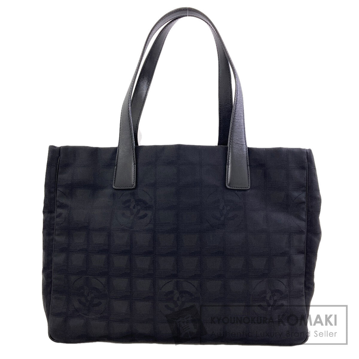 CHANEL New Travel Line MM Tote Bag Nylon Ladies [Used]