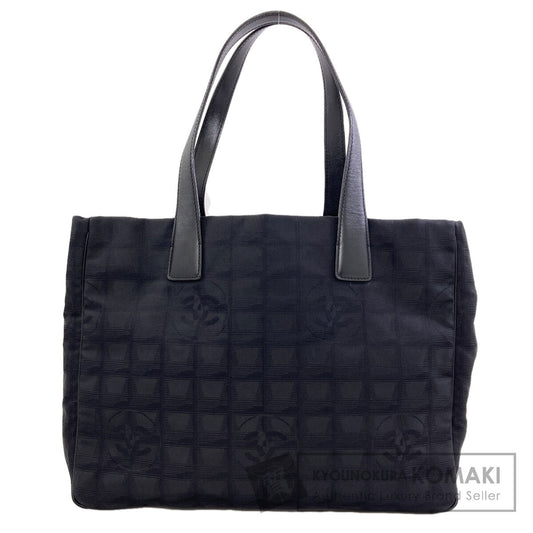 CHANEL New Travel Line MM Tote Bag Nylon Ladies [Used]