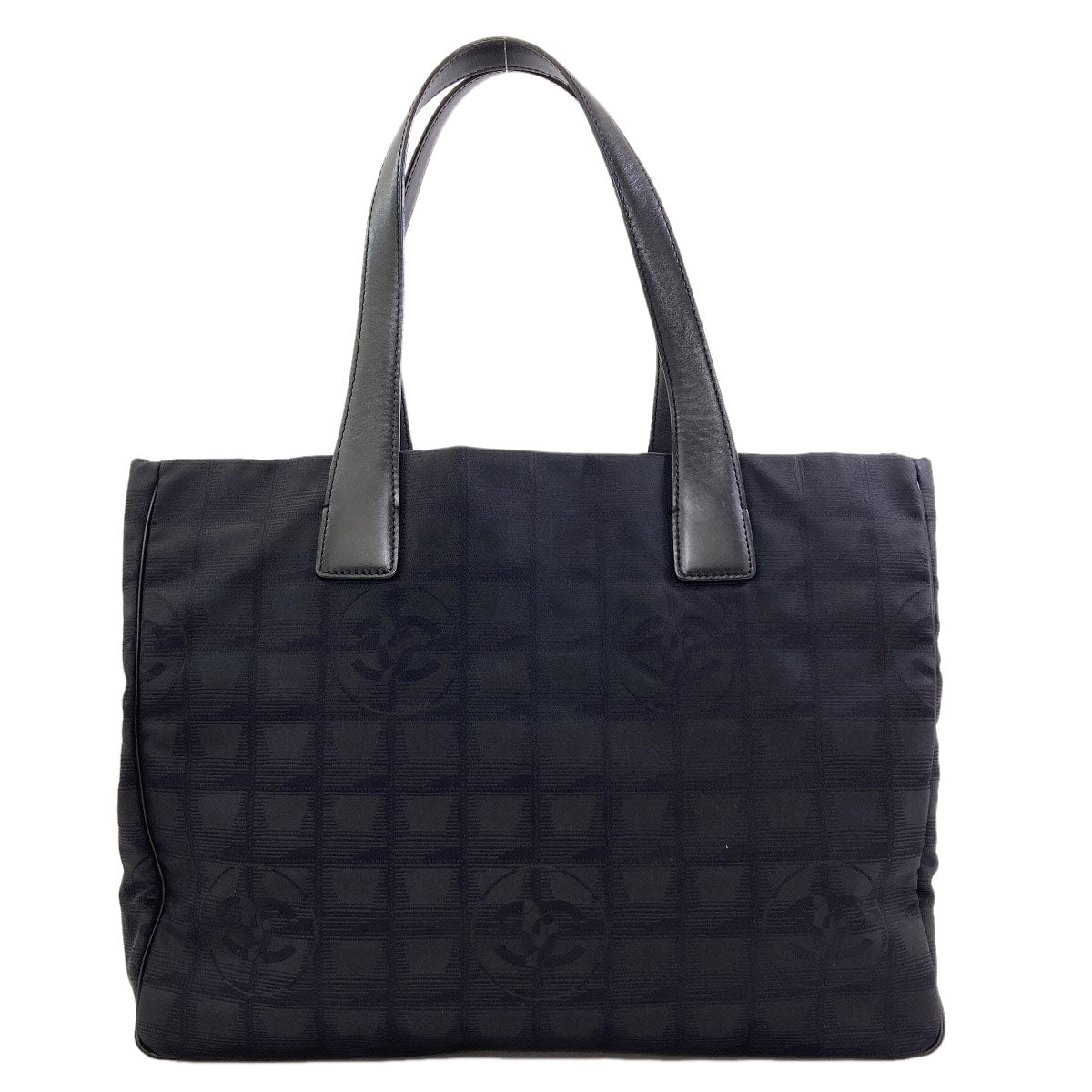 CHANEL New Travel Line MM Tote Bag Nylon Ladies [Used]