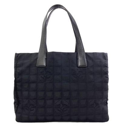 CHANEL New Travel Line MM Tote Bag Nylon Ladies [Used]