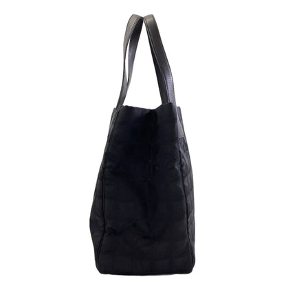 CHANEL New Travel Line MM Tote Bag Nylon Ladies [Used]