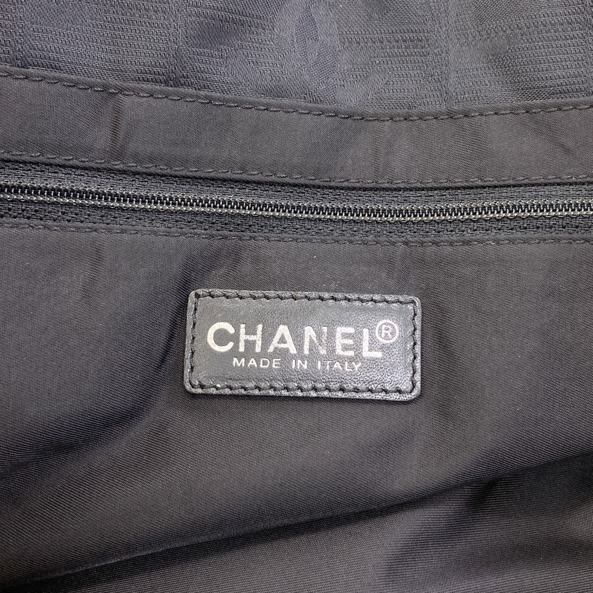 CHANEL New Travel Line MM Tote Bag Nylon Ladies [Used]