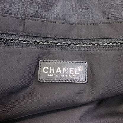 CHANEL New Travel Line MM Tote Bag Nylon Ladies [Used]