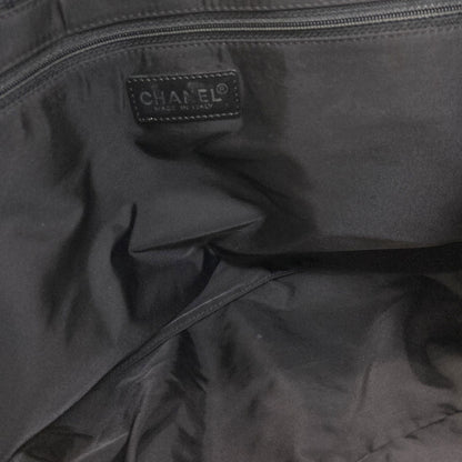 CHANEL New Travel Line MM Tote Bag Nylon Ladies [Used]