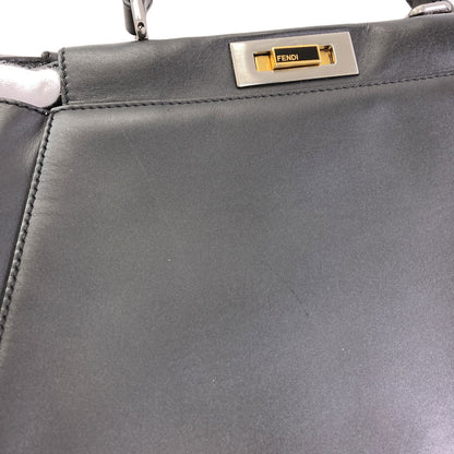 FENDI Peekaboo 2WAY Tote Bag Leather Ladies [Used]