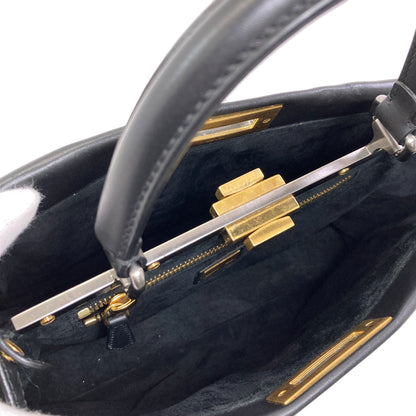 FENDI Peekaboo 2WAY Tote Bag Leather Ladies [Used]