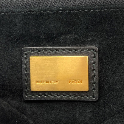 FENDI Peekaboo 2WAY Tote Bag Leather Ladies [Used]