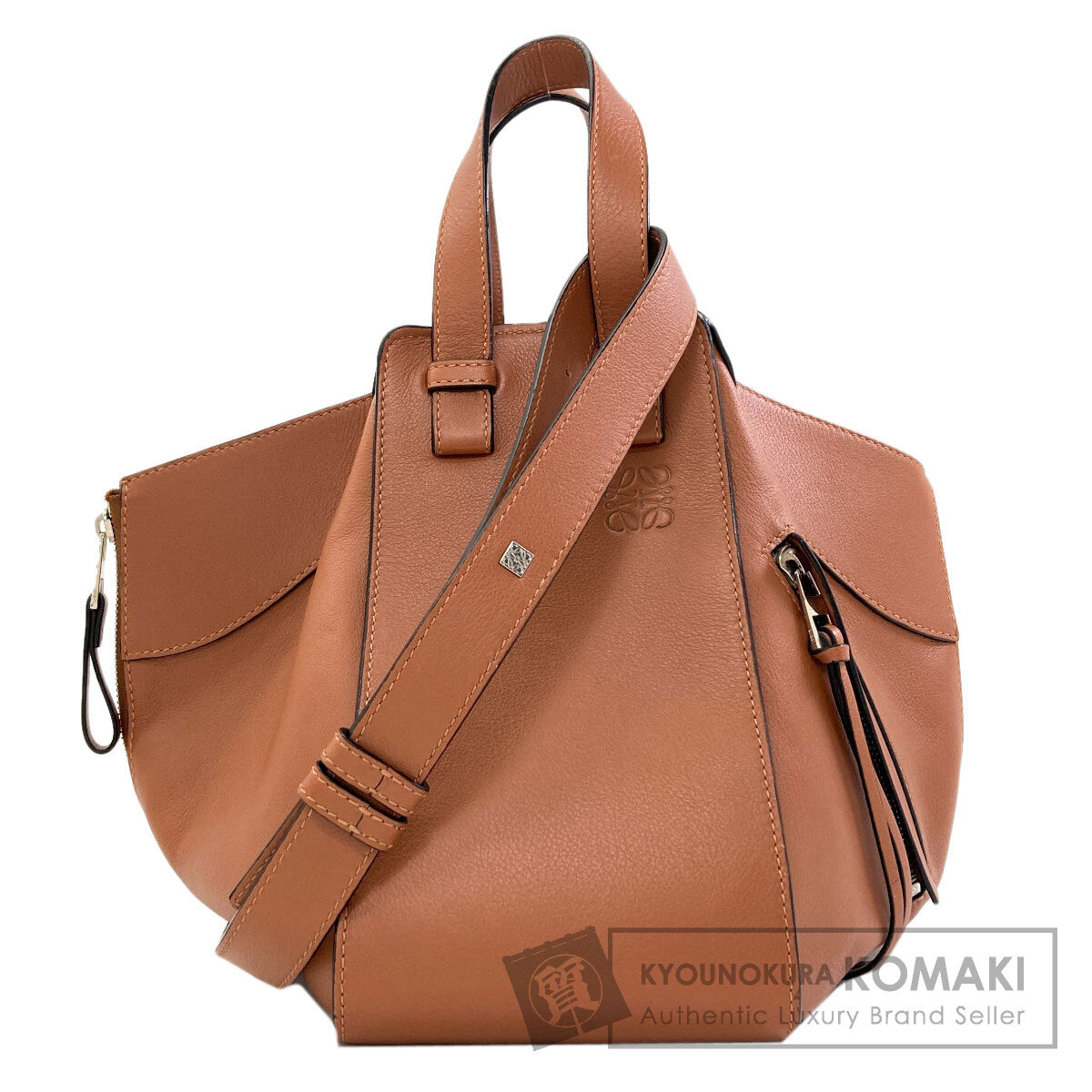 LOEWE Hammock Small 2WAY Handbag Calf Ladies [Used]