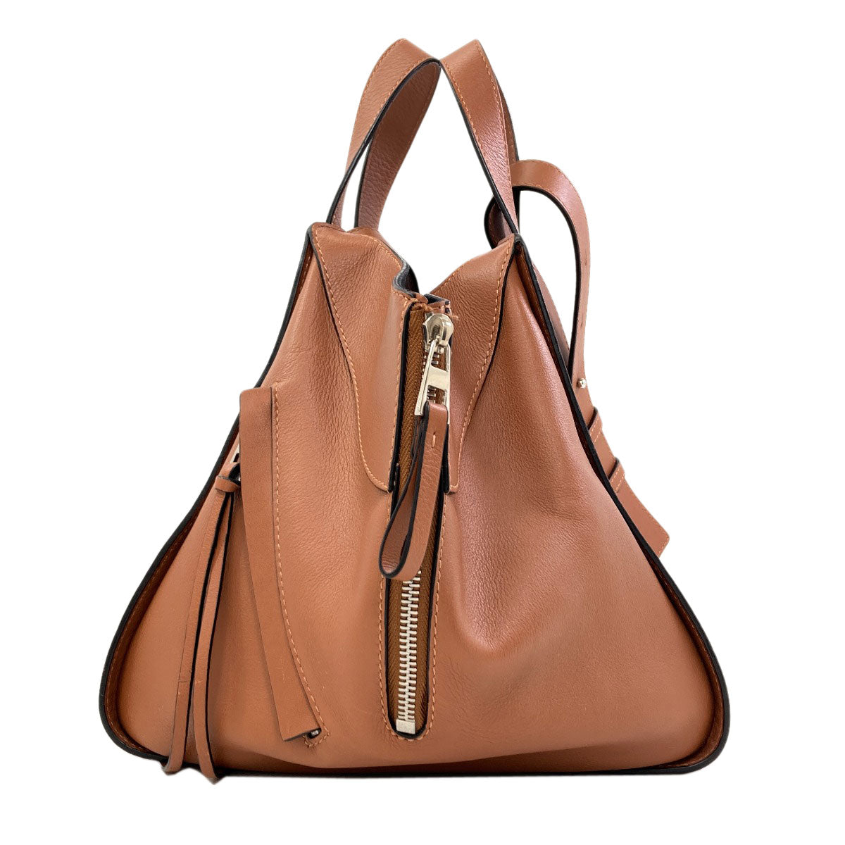 LOEWE Hammock Small 2WAY Handbag Calf Ladies [Used]
