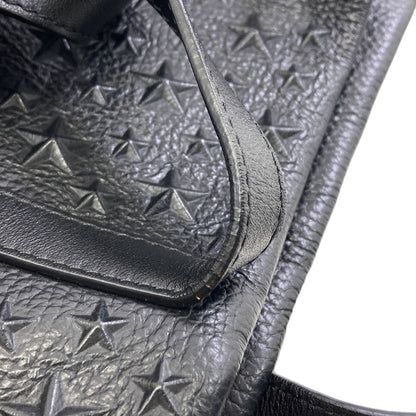 Jimmy Choo sophia star motif Tote Bag Leather Ladies [Used]