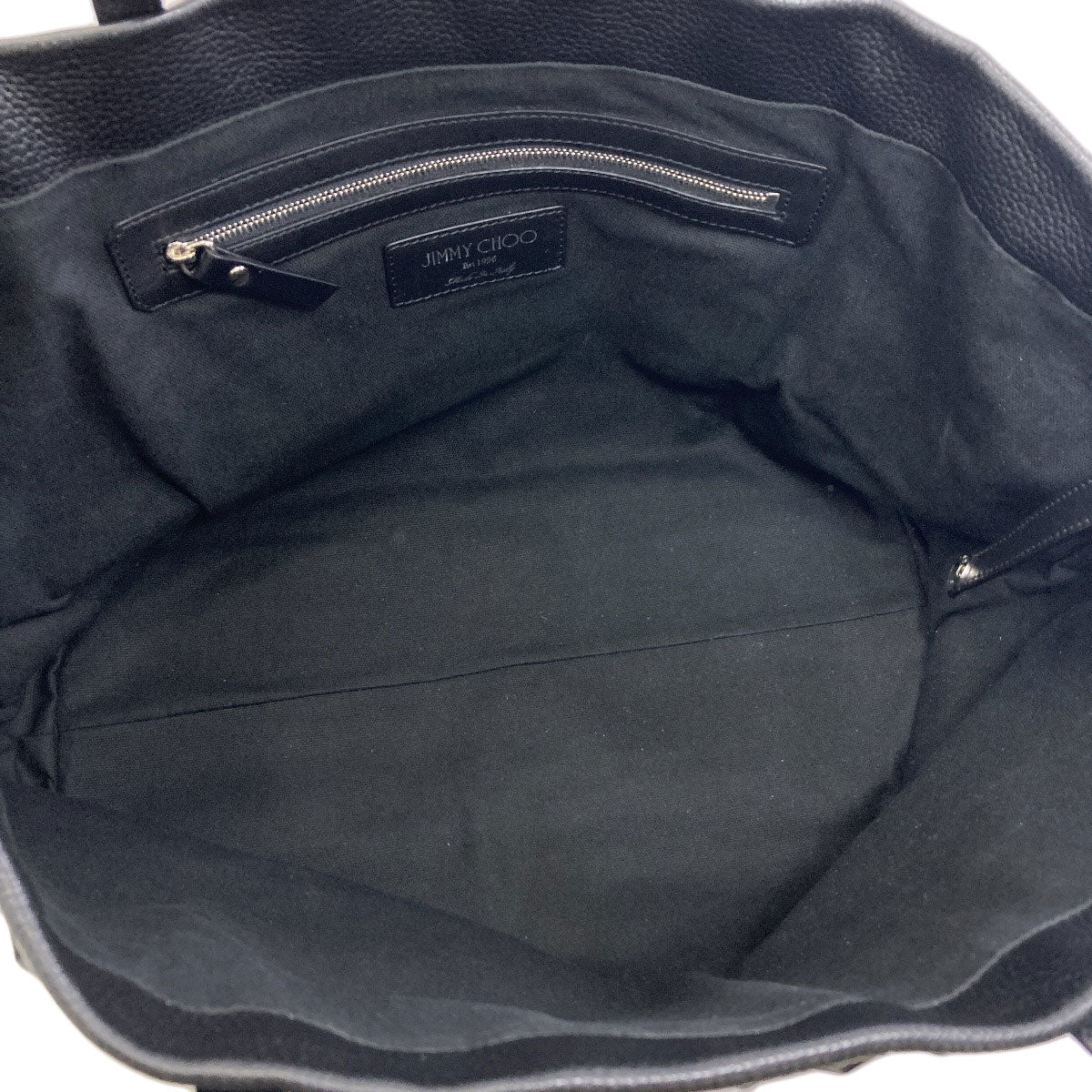 Jimmy Choo sophia star motif Tote Bag Leather Ladies [Used]