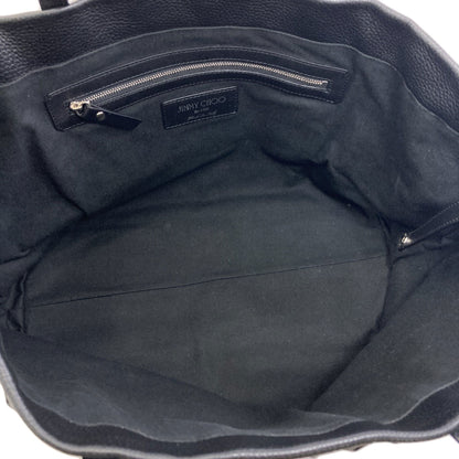 Jimmy Choo sophia star motif Tote Bag Leather Ladies [Used]