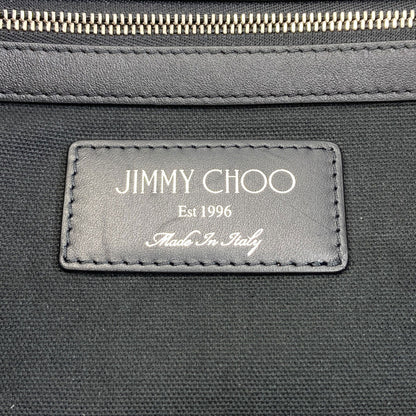 Jimmy Choo sophia star motif Tote Bag Leather Ladies [Used]