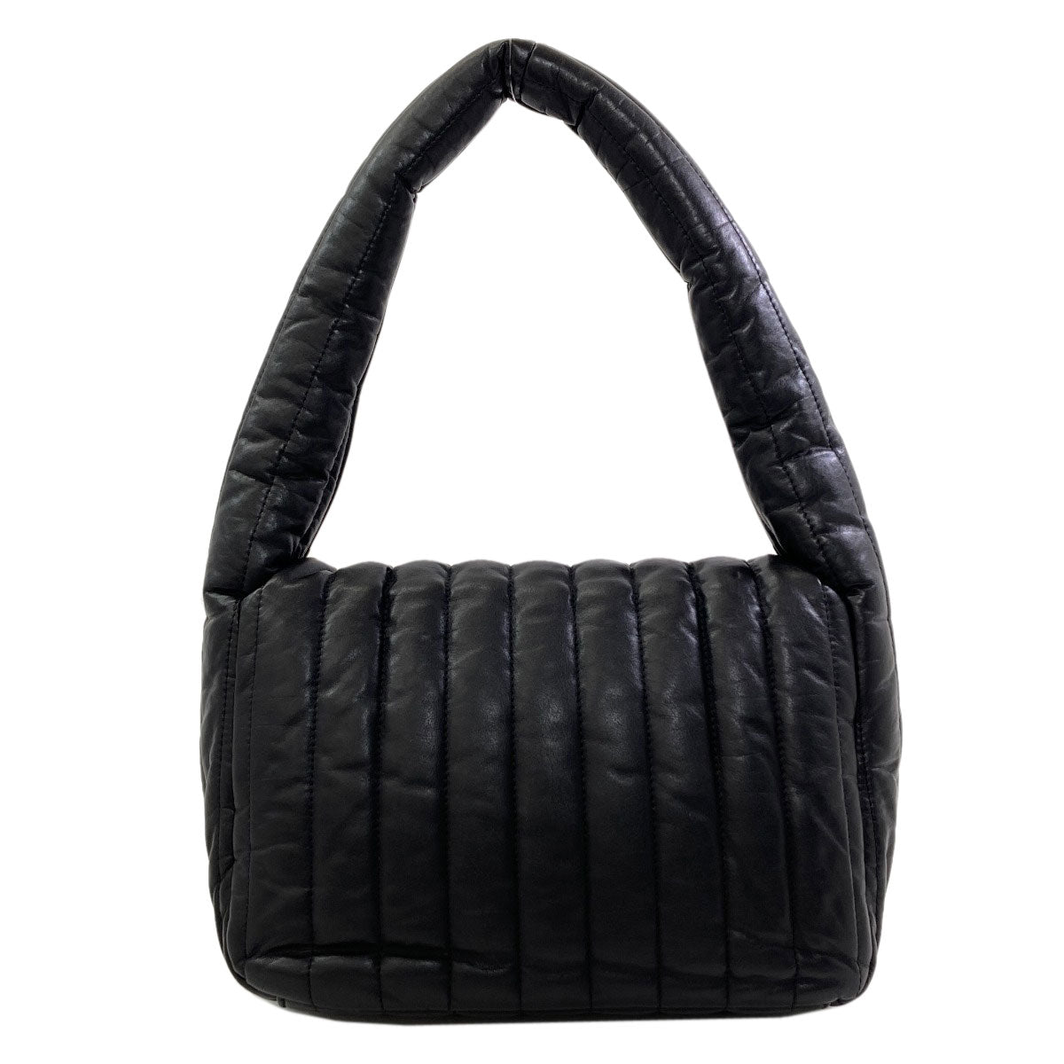 BALENCIAGA 787896 Monaco BB Logo Small Sling Bag One Belt Shoulder Bag Calf Ladies [Used]