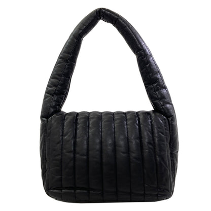 BALENCIAGA 787896 Monaco BB Logo Small Sling Bag One Belt Shoulder Bag Calf Ladies [Used]