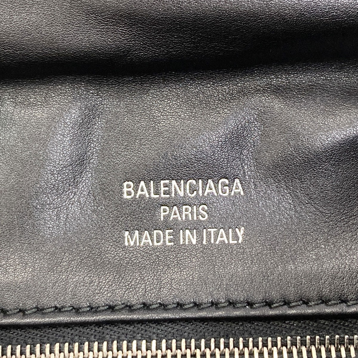 BALENCIAGA 787896 Monaco BB Logo Small Sling Bag One Belt Shoulder Bag Calf Ladies [Used]