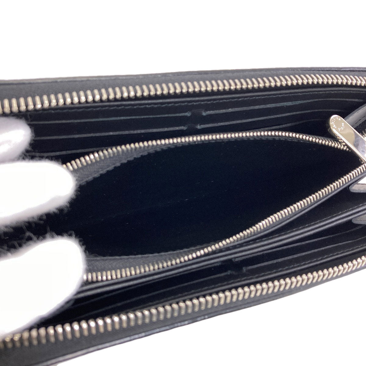 LOUIS VUITTON M61867 Zippy wallet Long wallet (with coin pocket) Mahinareza Ladies [Used]