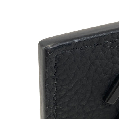 LOUIS VUITTON M82068 Coin Card Holder Aerogram Card Case Leather mens [Used]