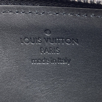 LOUIS VUITTON M82068 Coin Card Holder Aerogram Card Case Leather mens [Used]