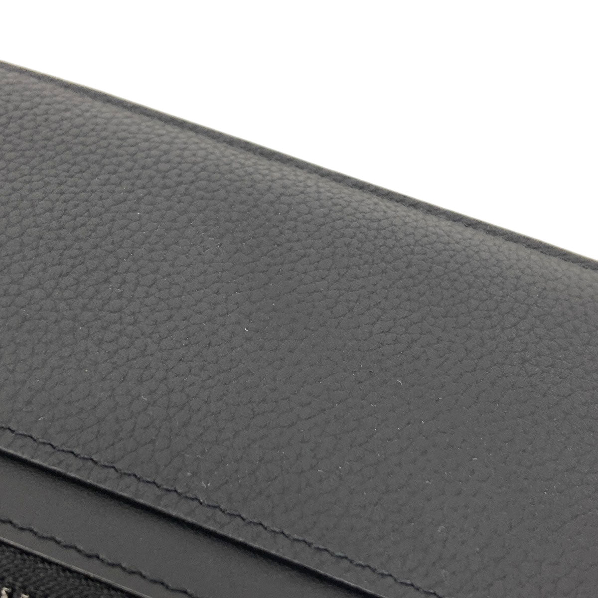 LOUIS VUITTON M82068 Coin Card Holder Aerogram Card Case Leather mens [Used]