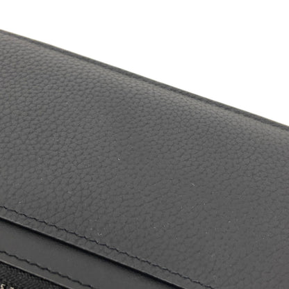 LOUIS VUITTON M82068 Coin Card Holder Aerogram Card Case Leather mens [Used]