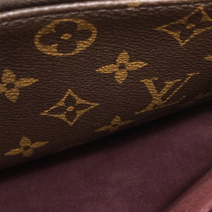 LOUIS VUITTON M41055 Montaigne BB Handbag Monogram canvas Ladies [Used]