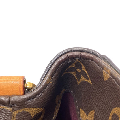 LOUIS VUITTON M41055 Montaigne BB Handbag Monogram canvas Ladies [Used]