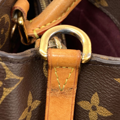 LOUIS VUITTON M41055 Montaigne BB Handbag Monogram canvas Ladies [Used]