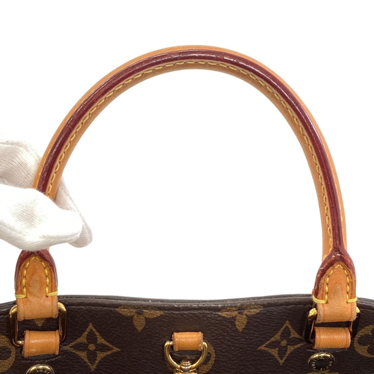 LOUIS VUITTON M41055 Montaigne BB Handbag Monogram canvas Ladies [Used]