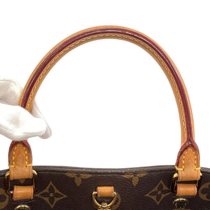 LOUIS VUITTON M41055 Montaigne BB Handbag Monogram canvas Ladies [Used]