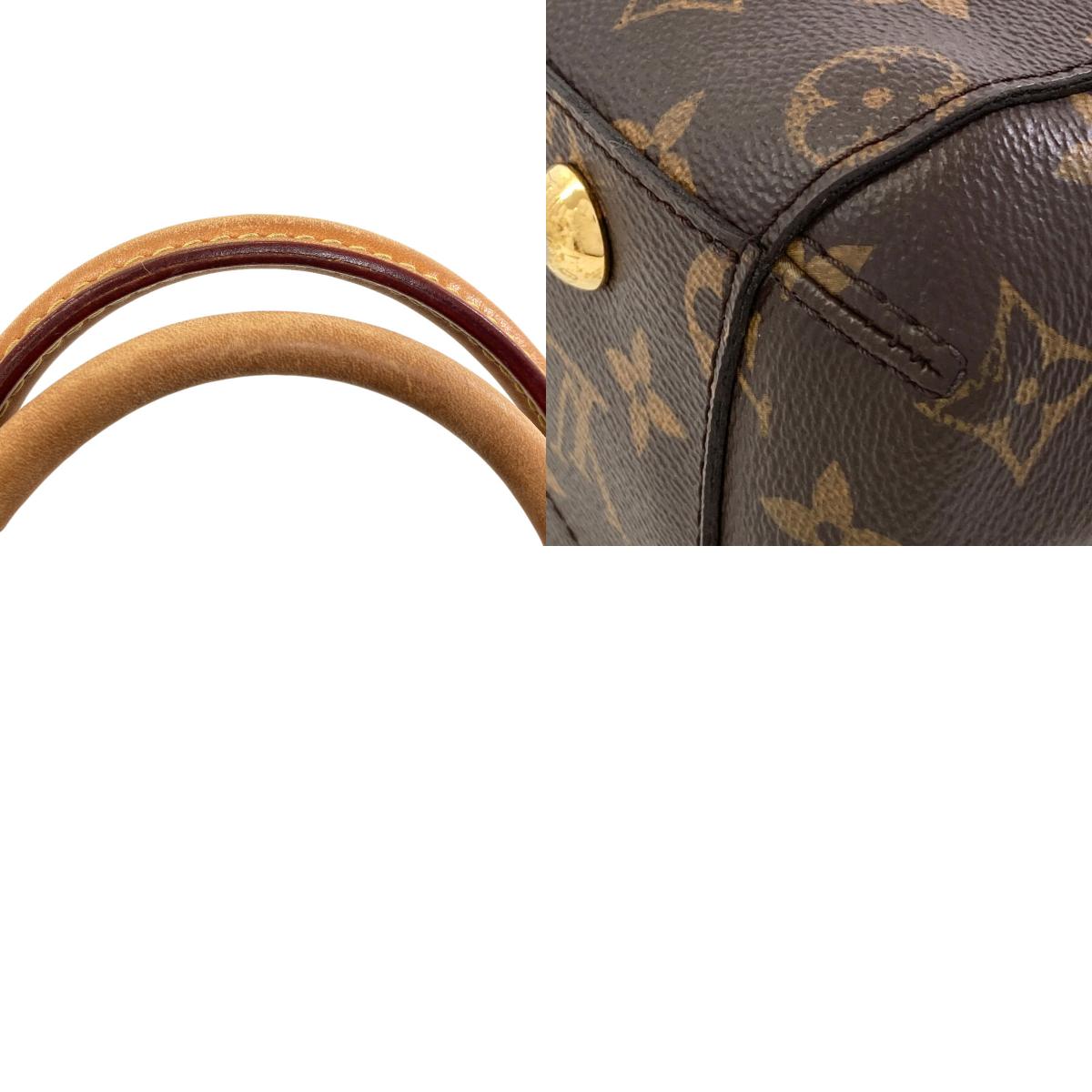 LOUIS VUITTON M41055 Montaigne BB Handbag Monogram canvas Ladies [Used]