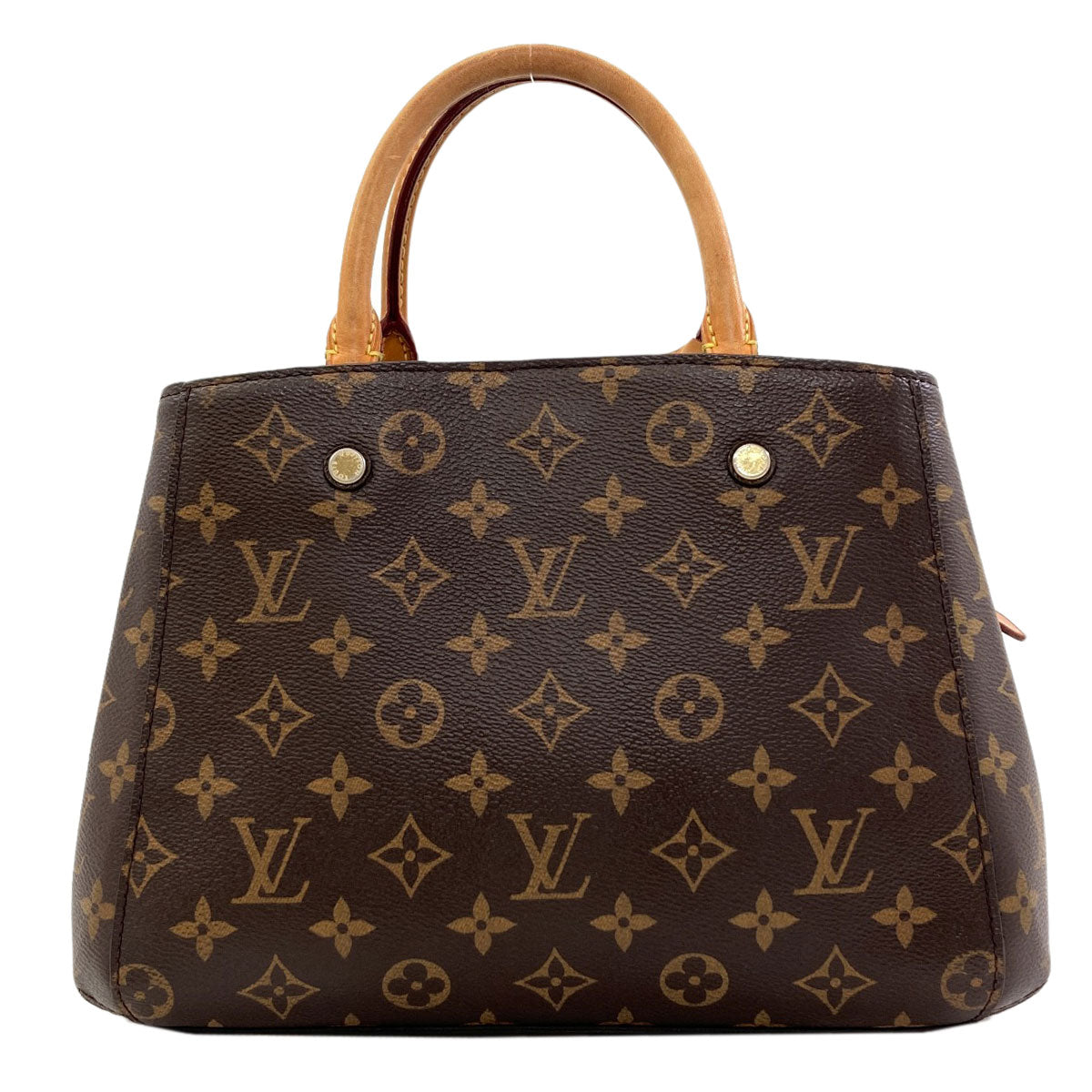 LOUIS VUITTON M41055 Montaigne BB Handbag Monogram canvas Ladies [Used]