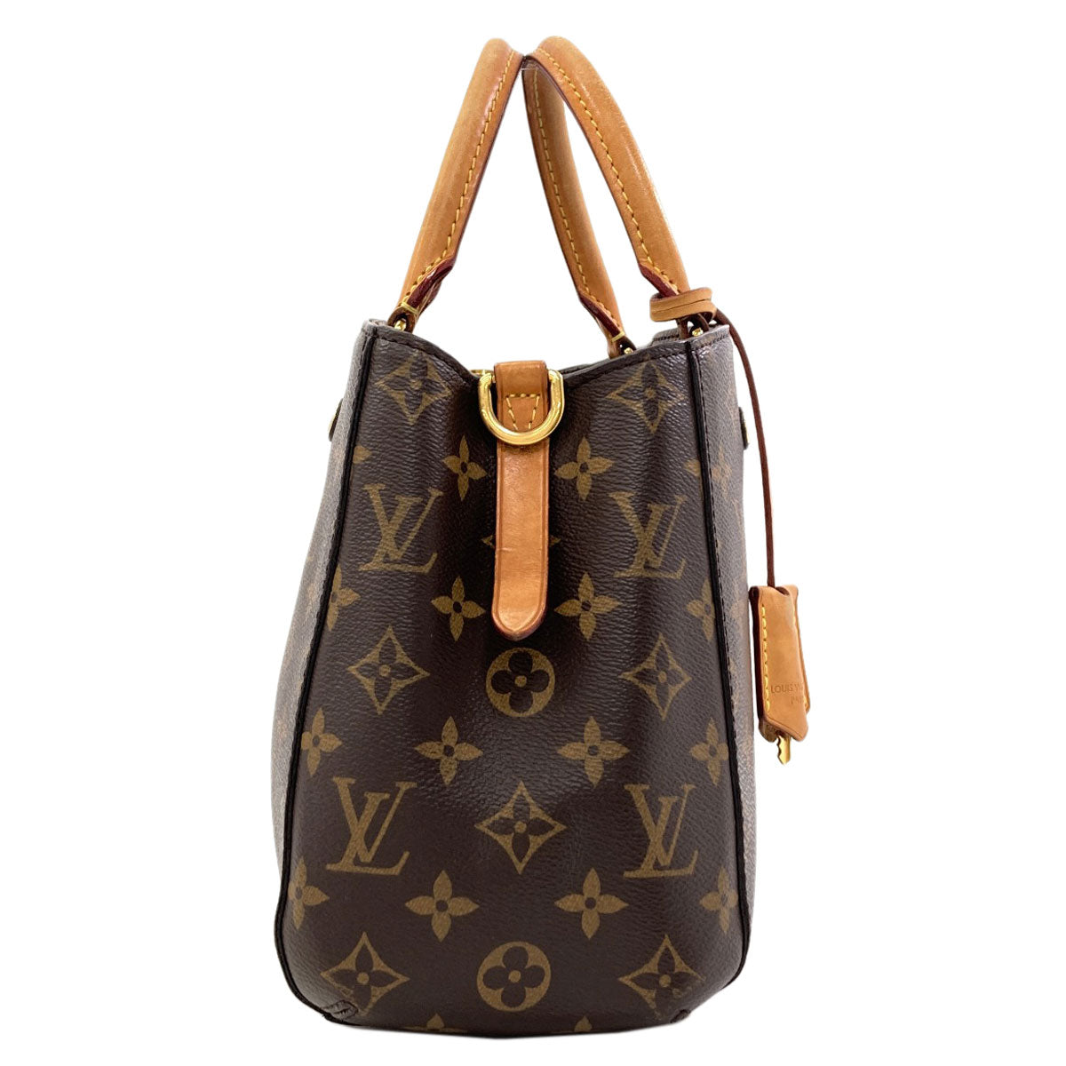 LOUIS VUITTON M41055 Montaigne BB Handbag Monogram canvas Ladies [Used]