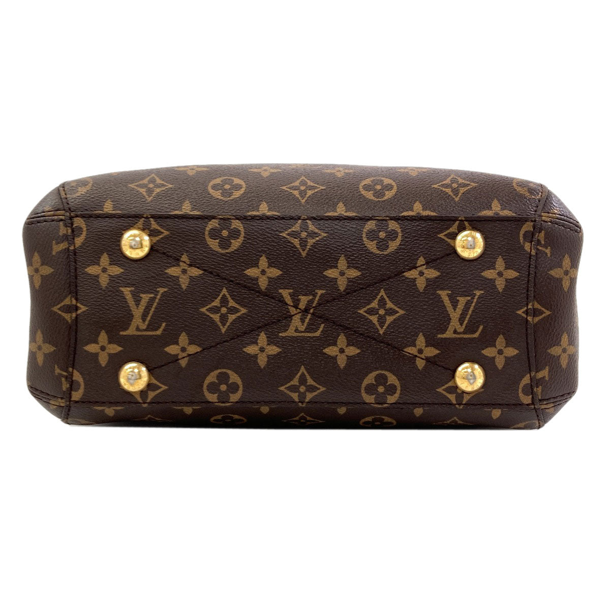 LOUIS VUITTON M41055 Montaigne BB Handbag Monogram canvas Ladies [Used]