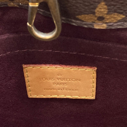 LOUIS VUITTON M41055 Montaigne BB Handbag Monogram canvas Ladies [Used]