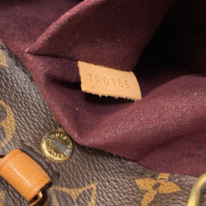 LOUIS VUITTON M41055 Montaigne BB Handbag Monogram canvas Ladies [Used]