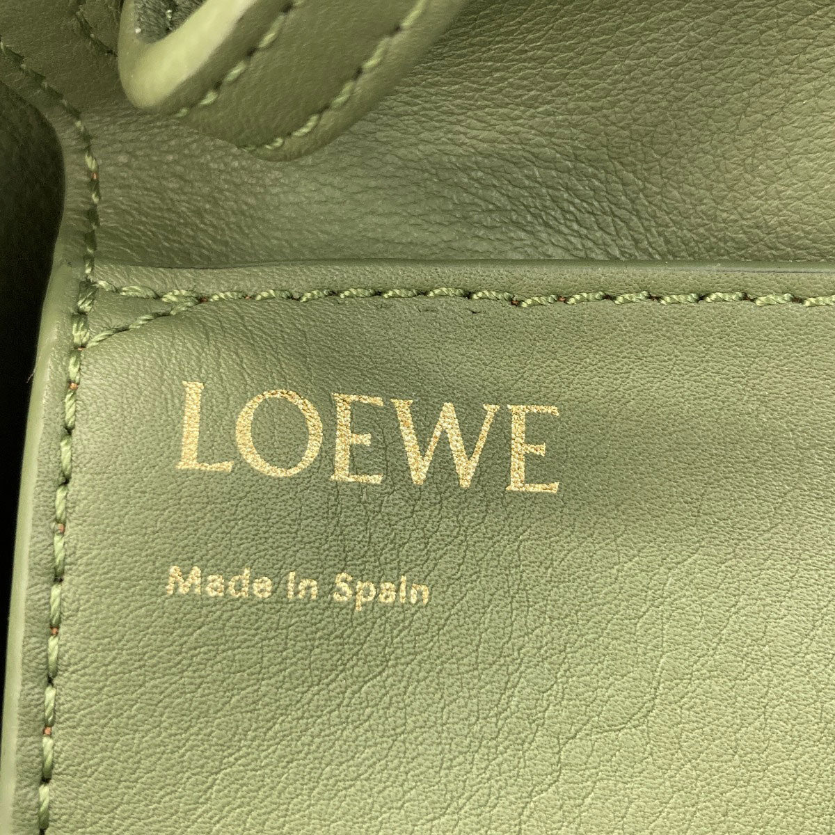 LOEWE Anagram jacquard Tote Bag Canvas Ladies [Used]